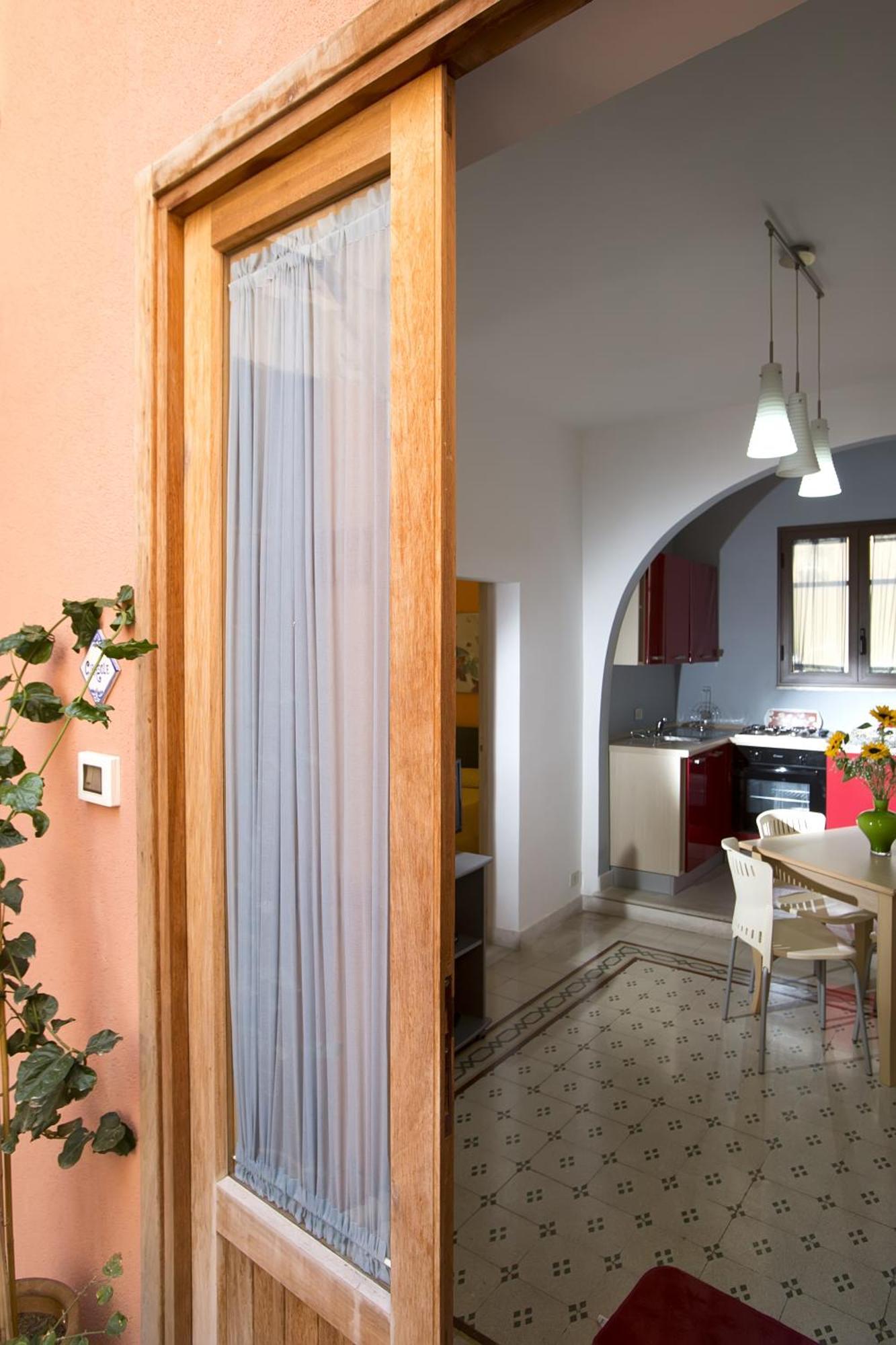 Il Cortile Fiorito Apartamento Trapani Quarto foto