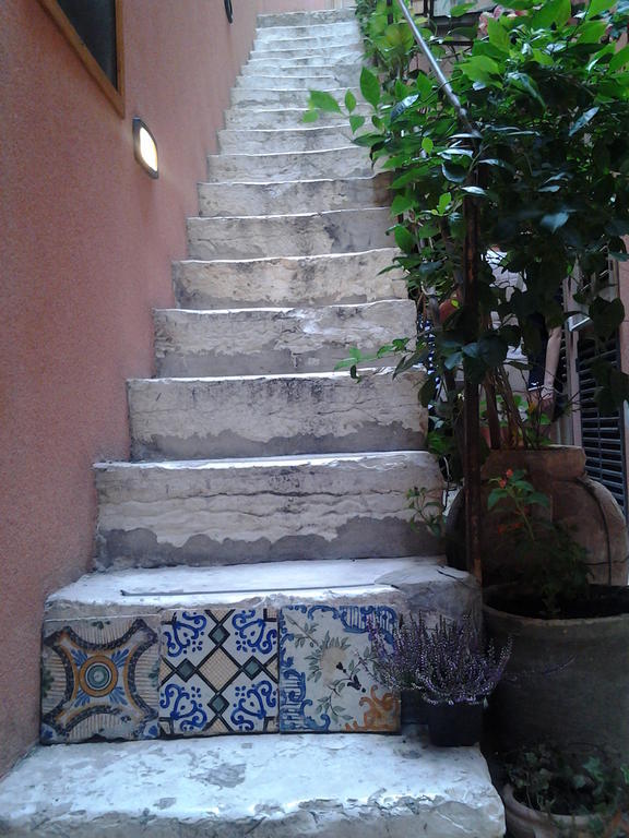 Il Cortile Fiorito Apartamento Trapani Exterior foto